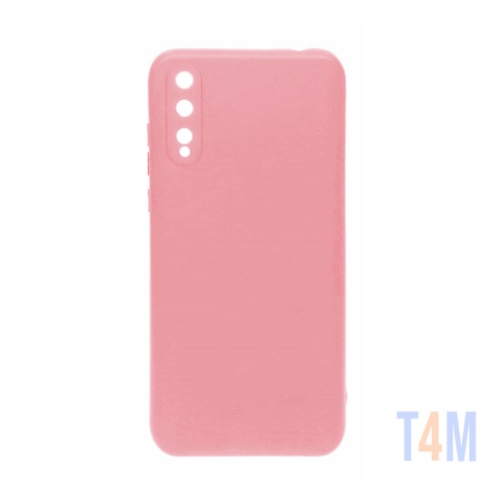 Funda de Silicona para Huawei Y8p 2020/P Smart S Rosa